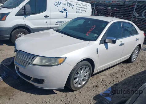 2010 Lincoln Mkz из США, поврежденный, VIN 3LNHL2GC1AR613439
